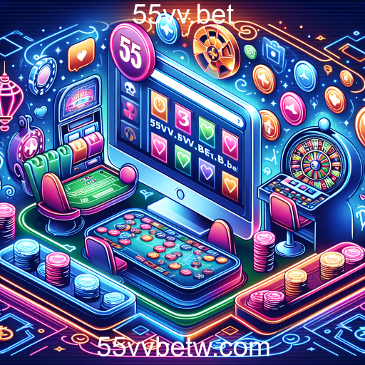 Descubra os Melhores Jogos de Cassino Online no 55vv.bet