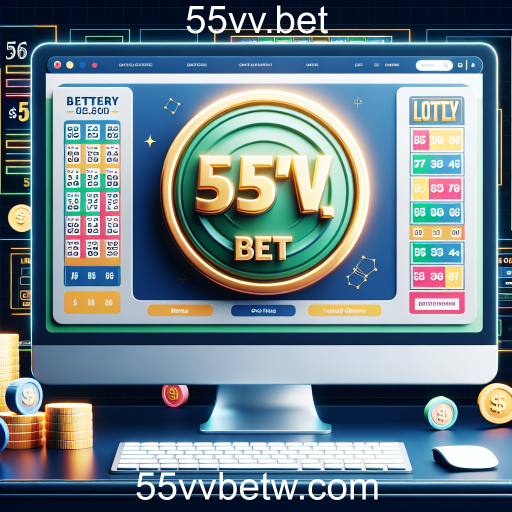 Descubra o Mundo da Loteria no 55vv.bet