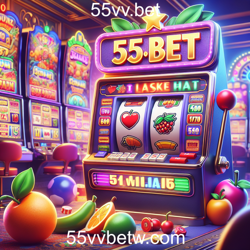 Descubra os Melhores Caça-Níqueis no 55vv.bet